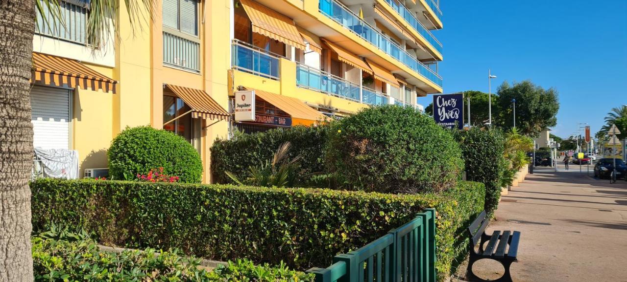Studio De La Plage - Mer, Terrasse Et Garage กาญเนอ-ซูร์-แมร์ ภายนอก รูปภาพ